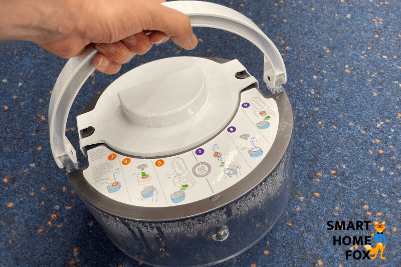 poignee reservoir eau  dyson pure humidify cool ph01